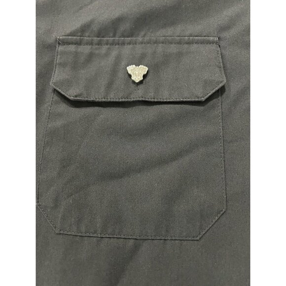 Dragonfly American Dream Men Short Sleeve Button Down Size Medium Biker American - Picture 10 of 14